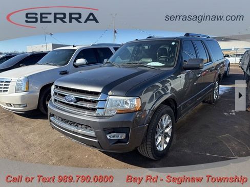Used 2017 Ford Expedition EL Limited w/ Equipment Group 301A image 1