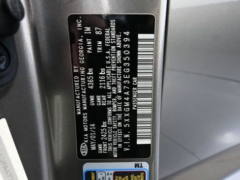 Used 2014 Kia Optima LX FWD image 42