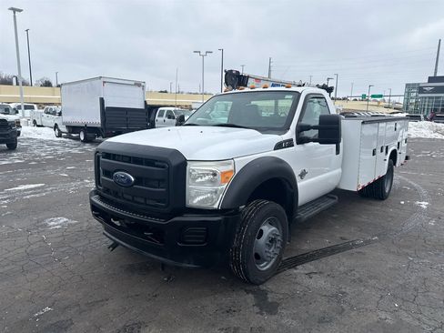 Used 2015 Ford F450 XL w/ Trailer Tow Package image 5