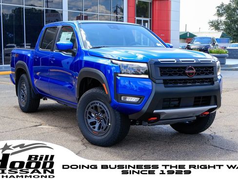 New 2026 Nissan Frontier PRO-4X AWD/4WD image 1