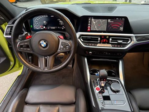 Used 2021 BMW M4 Competition w/ Executive Package RWD image 15
