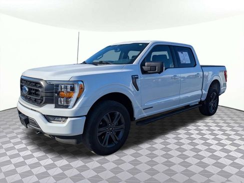 Used 2023 Ford F150 XLT w/ Equipment Group 302A High AWD/4WD image 7