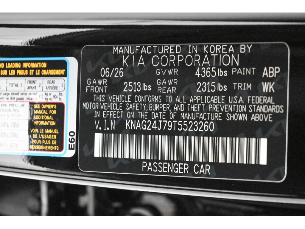 New 2026 Kia K5 LXS FWD image 30