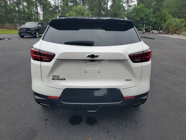 Certified 2023 Chevrolet Blazer RS w/ Driver Confidence II Package FWD image 5