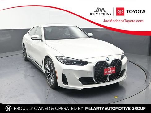 Used 2023 BMW 430i Gran Coupe xDrive w/ M Sport Package AWD/4WD image 1