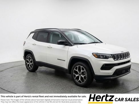 Used 2025 Jeep Compass Limited image 1