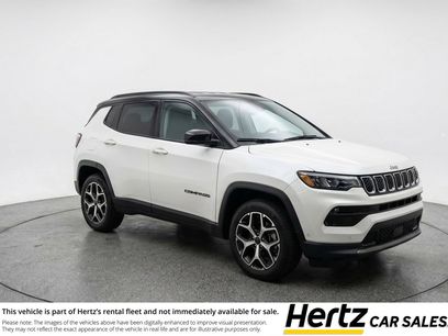 Used 2025 Jeep Compass Limited