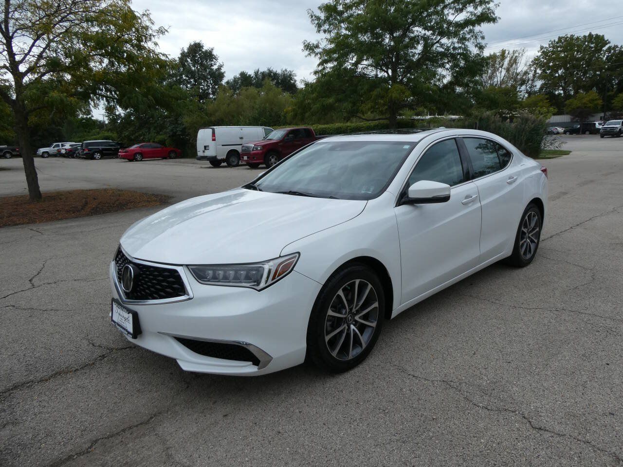 Used 2019 Acura TLX V6 FWD image 1