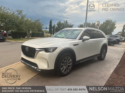 Certified 2024 MAZDA CX-90 3.3 Turbo w/ Premium Package AWD/4WD image 8
