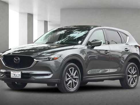 Used 2018 MAZDA CX-5 Grand Touring w/ Premium Package AWD/4WD image 8