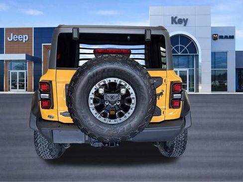 Used 2022 Ford Bronco Raptor w/ Interior Carbon Fiber Pack 6 AWD/4WD image 5
