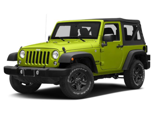 Used 2017 Jeep Wrangler Sport w/ Quick Order Package 23S AWD/4WD image 1