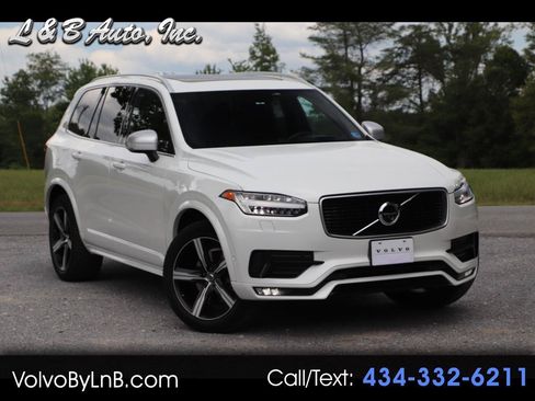 Used 2019 Volvo XC90 T6 R-Design w/ Advanced Package AWD/4WD image 1