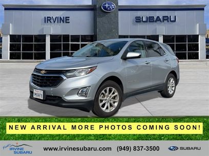 Used 2018 Chevrolet Equinox LT