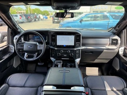 Certified 2025 Ford F150 Platinum w/ Equipment Group 702A High AWD/4WD image 2