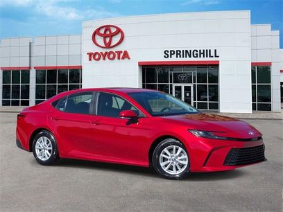 Certified 2025 Toyota Camry LE