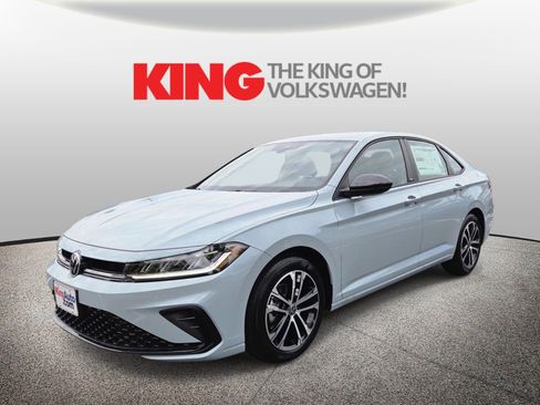 New 2026 Volkswagen Jetta Sport FWD image 8
