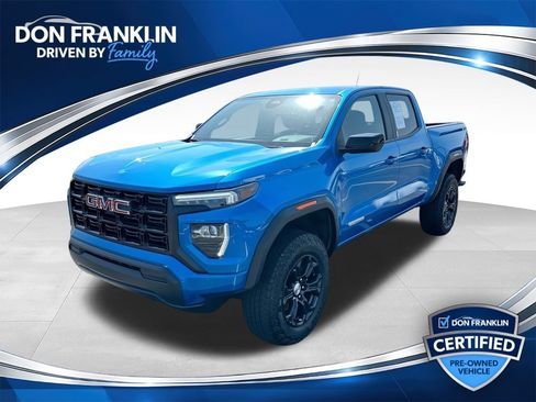 Used 2024 GMC Canyon Elevation RWD image 1