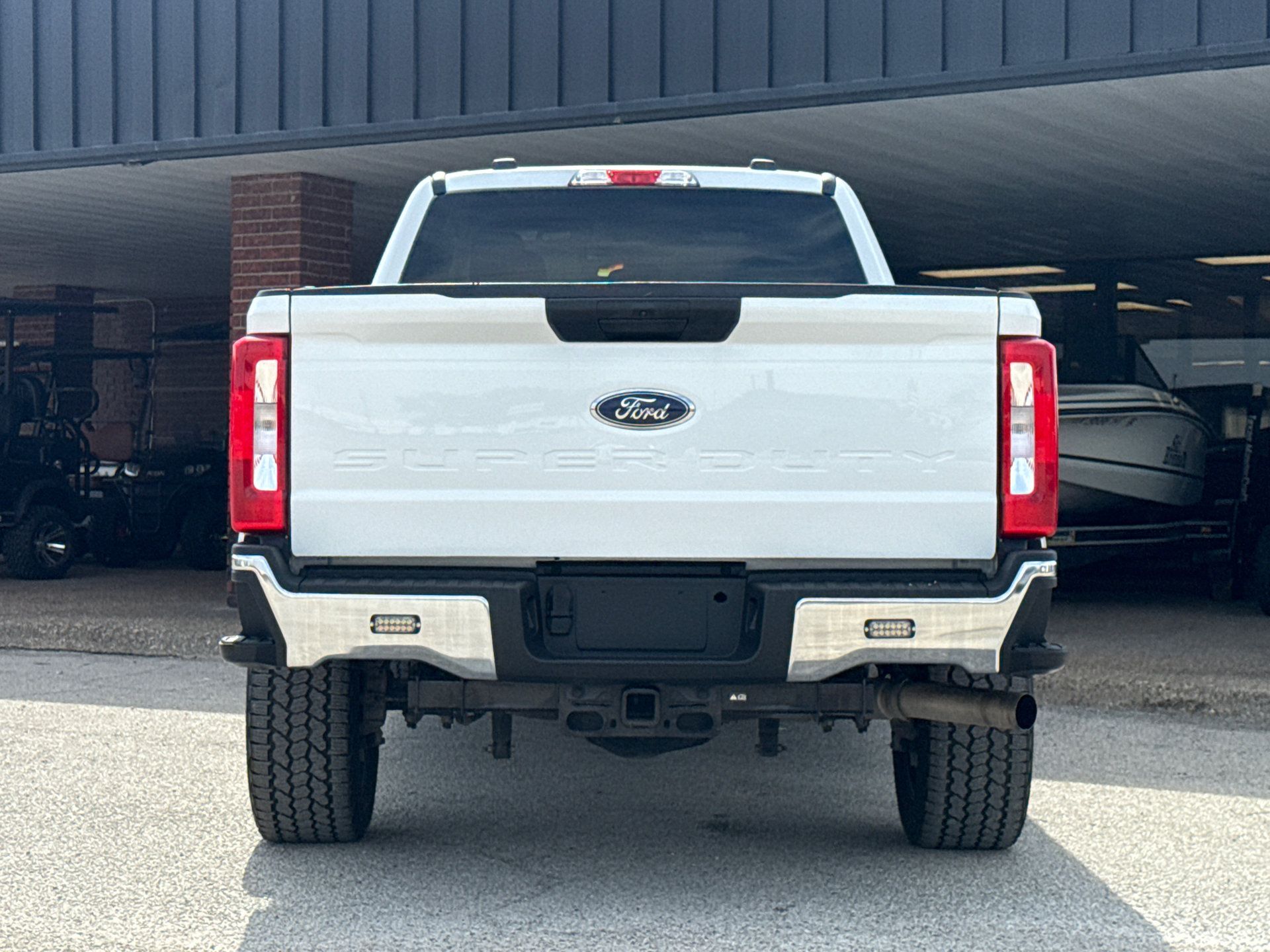 Used 2024 Ford F250 XL w/ Snow Plow Prep Package AWD/4WD image 8