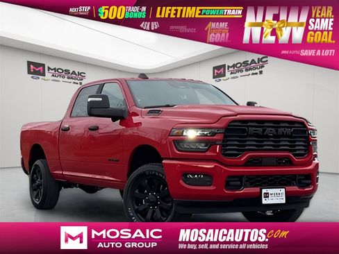 New 2026 RAM 2500 Big Horn image 1