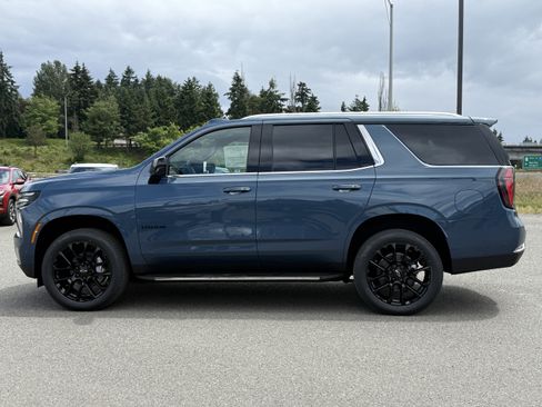 New 2026 Chevrolet Tahoe LS w/ LPO, Dark Essentials Package AWD/4WD image 2