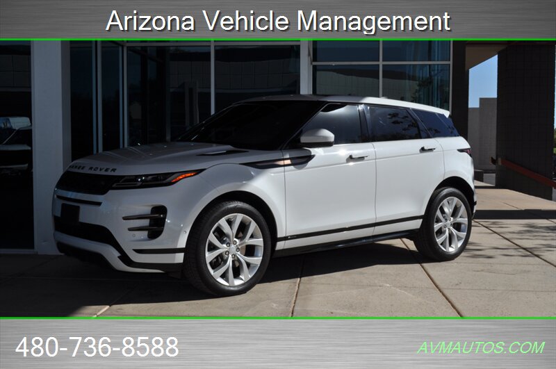 Used 2020 Land Rover Range Rover Evoque R-Dynamic SE AWD/4WD image 8