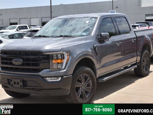 Used 2021 Ford F150 Lariat w/ FX4 Off-Road Package AWD/4WD image 1