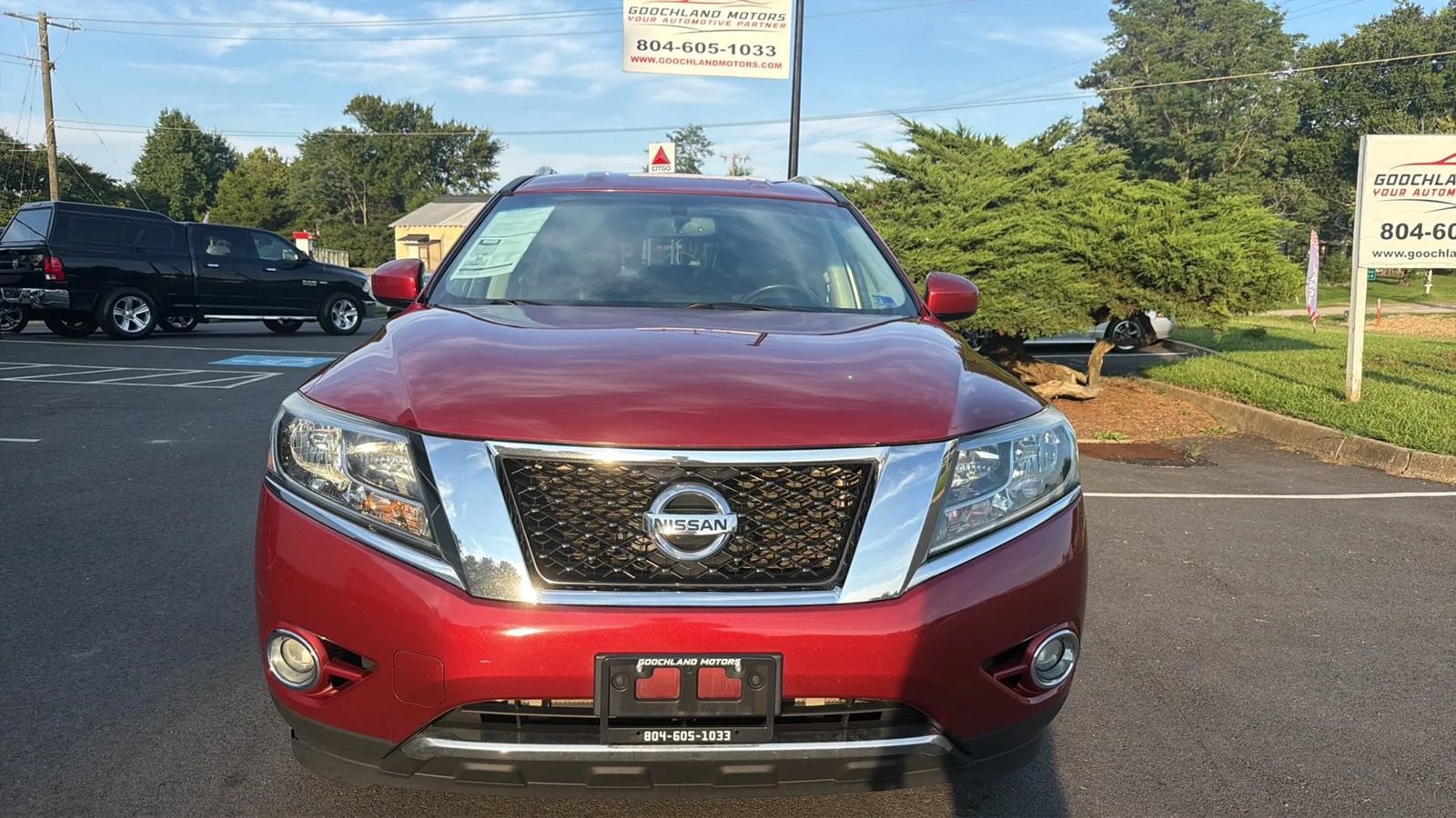 Used 2014 Nissan Pathfinder SL w/ SL Tech Package AWD/4WD image 12