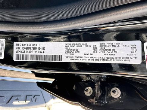 Certified 2024 RAM 1500 Rebel w/ Rebel Level 2 Equipment Group AWD/4WD image 34