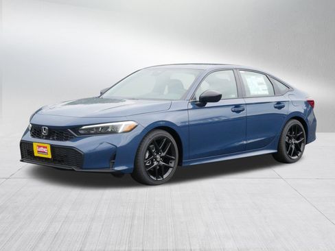 New 2026 Honda Civic Sport image 3
