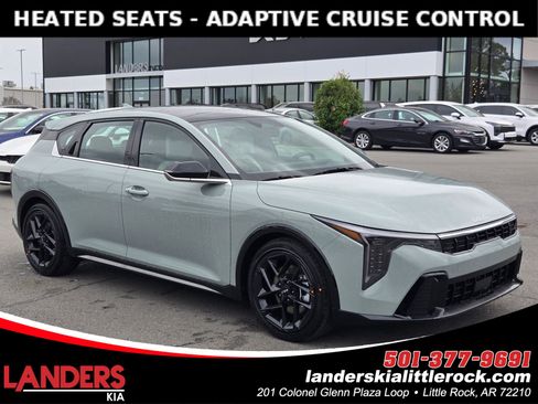 New 2026 Kia K4 GT-Line Turbo image 1