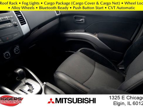 Used 2012 Mitsubishi Outlander SE image 25