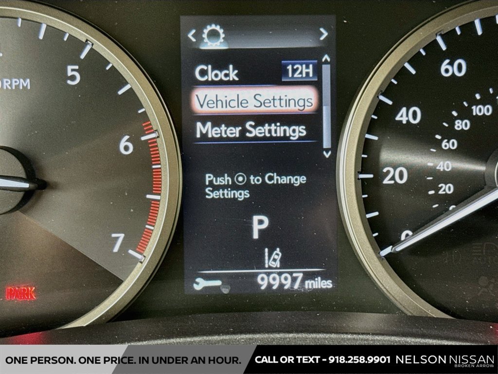 Used 2019 Lexus NX 300 FWD w/ Comfort Package image 12