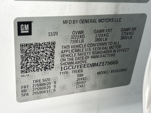 Certified 2021 Chevrolet Silverado 1500 RST image 32