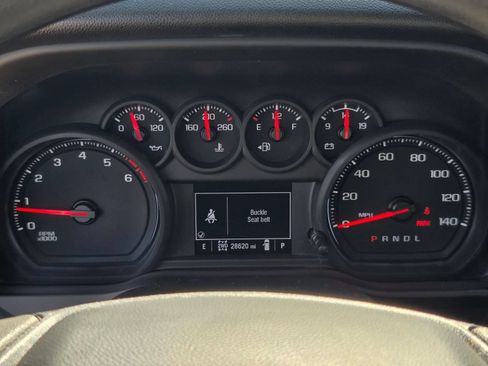 Used 2024 Chevrolet Silverado 2500 Custom w/ Custom Value Package AWD/4WD image 15