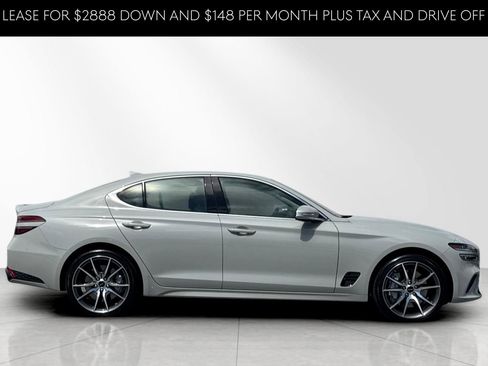 Used 2026 Genesis G70 2.5T RWD image 4