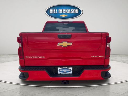 Used 2022 Chevrolet Silverado 1500 Custom RWD image 6