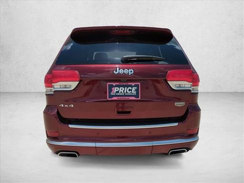 Used 2018 Jeep Grand Cherokee Summit w/ Platinum Series Group AWD/4WD image 7