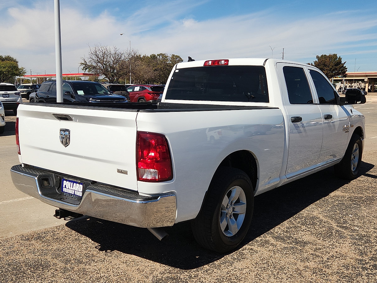 Used 2023 RAM 1500 Classic SLT w/ Trailer & Traction Group RWD image 5