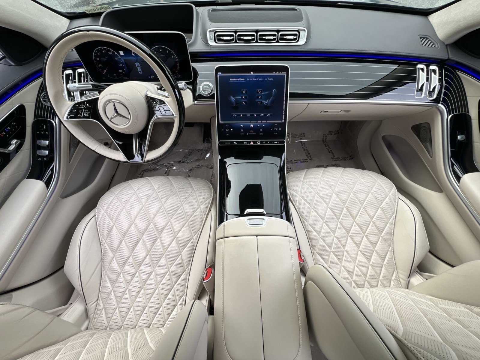 Certified 2022 Mercedes-Benz S 580 4MATIC Sedan image 13