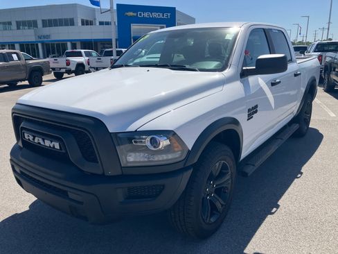 Used 2023 RAM 1500 Classic Warlock AWD/4WD image 3