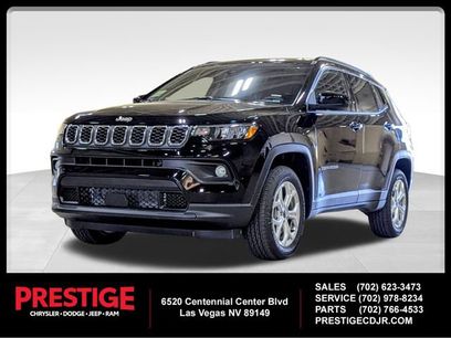 New 2026 Jeep Compass Latitude
