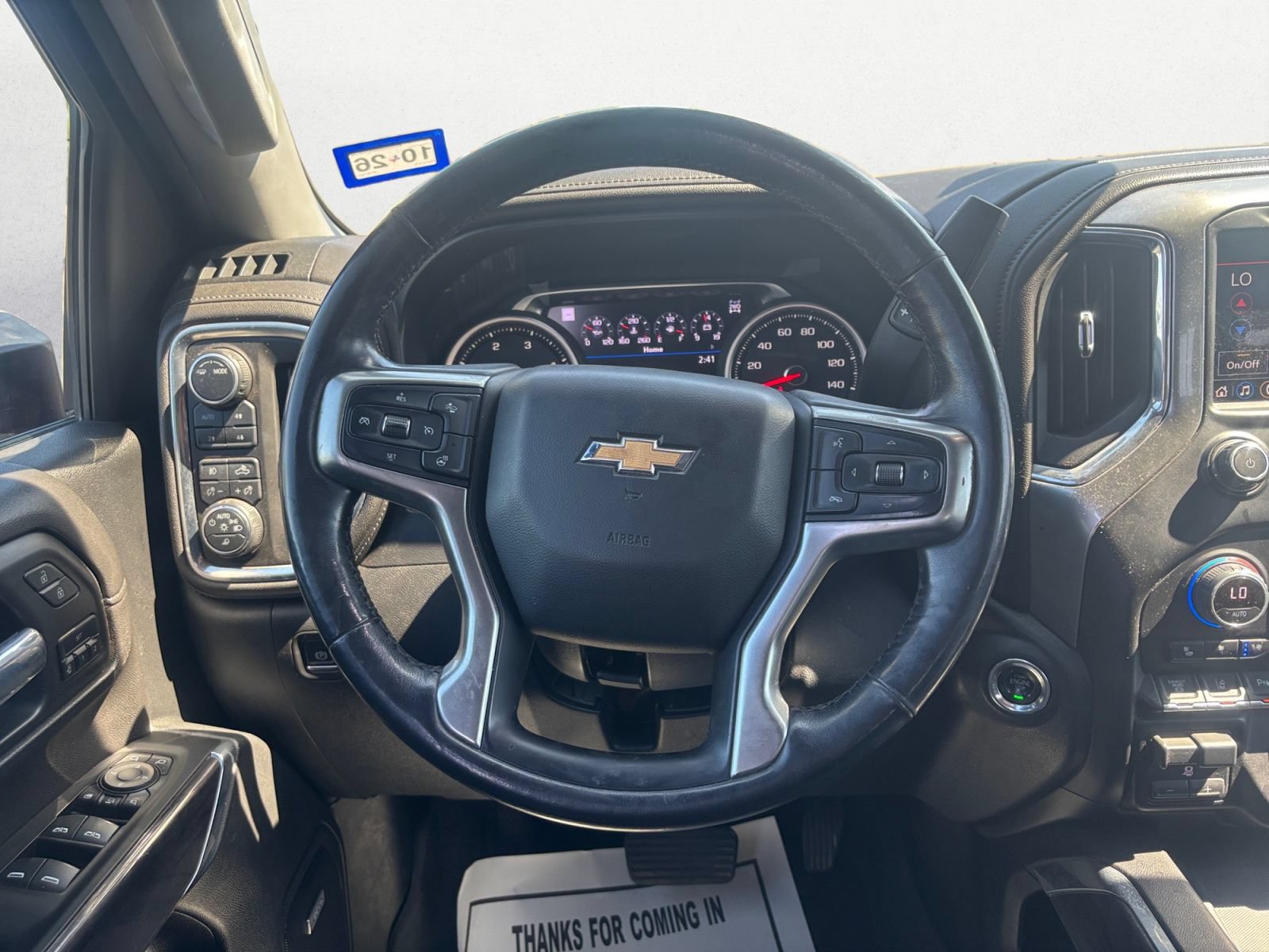 Used 2020 Chevrolet Silverado 2500 LTZ w/ LTZ Premium Package AWD/4WD image 9