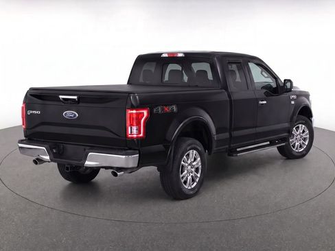 Used 2015 Ford F150 Lariat w/ Equipment Group 502A Luxury AWD/4WD image 6