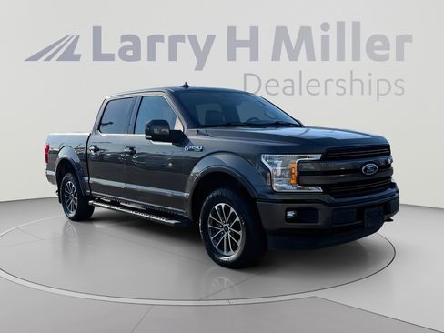 Used 2018 Ford F150 Lariat AWD/4WD image 8