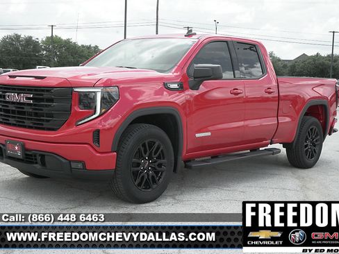 New 2025 GMC Sierra 1500 Elevation image 3