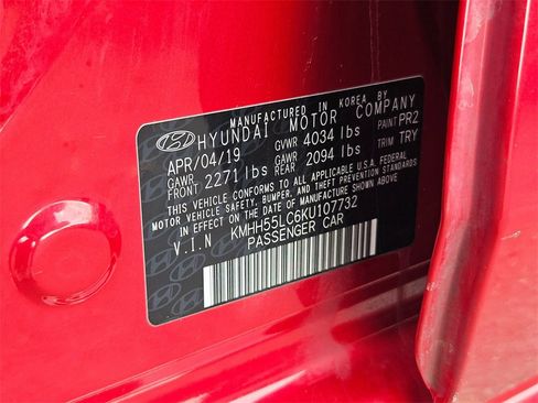 Used 2019 Hyundai Elantra GT N Line image 30