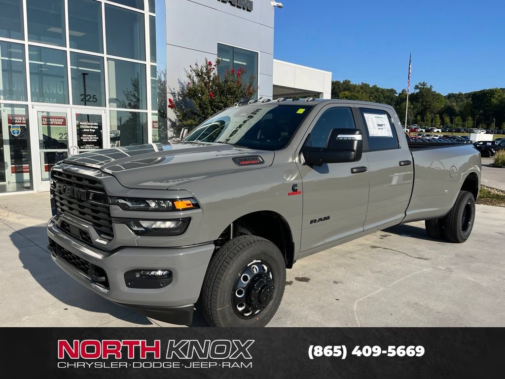 New 2027 RAM 3500 Big Horn AWD/4WD image 1