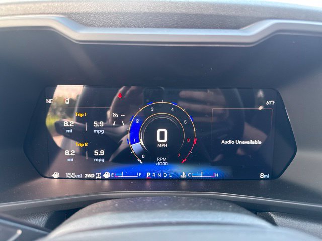 New 2026 Chevrolet Colorado Trail Boss AWD/4WD image 17