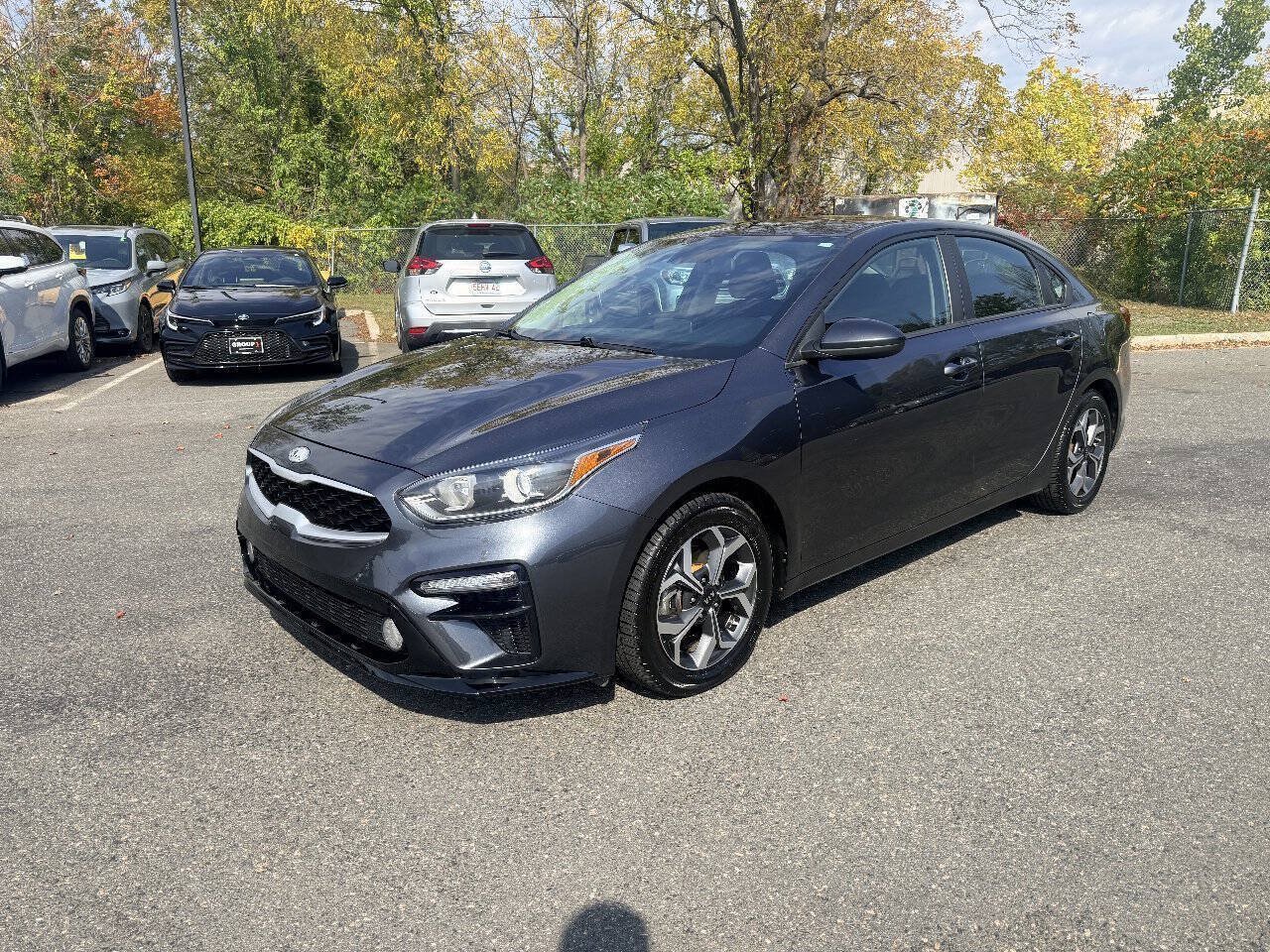 Used 2019 Kia Forte LXS FWD image 3